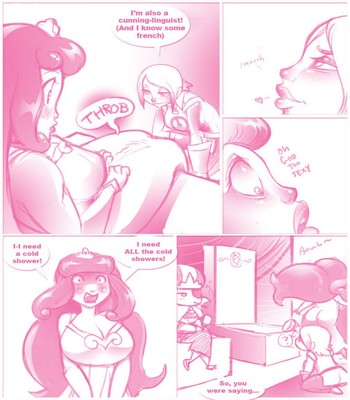 Princess Pippa And The Princess Of Lesbos Sex Comic sex 5