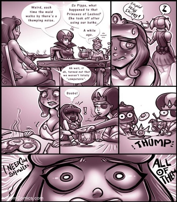 Princess Pippa And The Tragic Melon Shortage Sex Comic sex 7