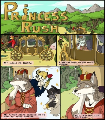 Princess Rush 1 Sex Comic sex 2