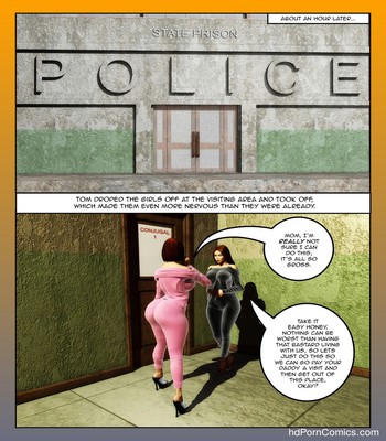 Prison Ladies 1 Sex Comic sex 22