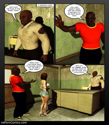 Prison Ladies 3 Sex Comic sex 5