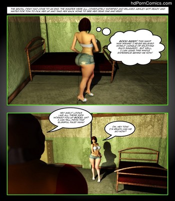 Prison Ladies 5 Sex Comic sex 14