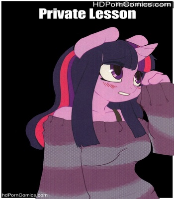 Porn Comics - Private Lesson Sex Comic