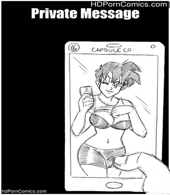 Porn Comics - Private Message Sex Comic