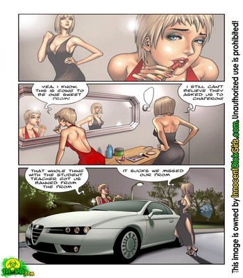 Prom Date Sex Comic sex 2