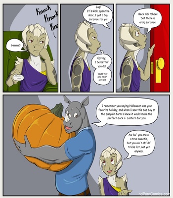 Pumpkin Pie Sex Comic sex 2