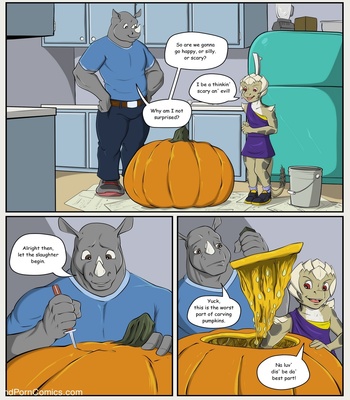 Pumpkin Pie Sex Comic sex 3