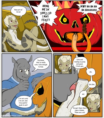 Pumpkin Pie Sex Comic sex 5