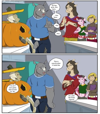 Pumpkin Pie Sex Comic sex 9