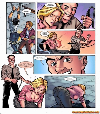 Punish & Pleasure Sex Comic sex 6