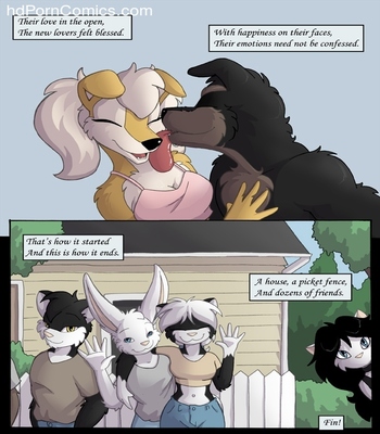 Puppy Love Sex Comic sex 17