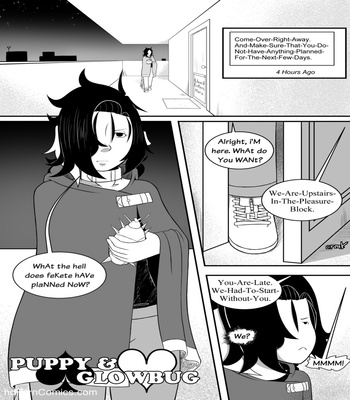 Puppy & Glowbug Sex Comic sex 2