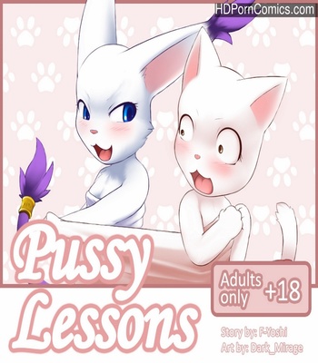 Pussy Lessons Sex Comic thumbnail 001