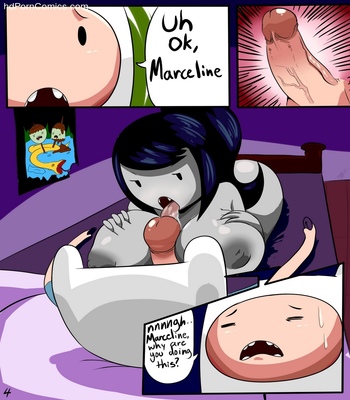 Putting A Stake In Marceline Sex Comic sex 5