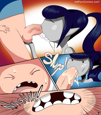 Putting A Stake In Marceline Sex Comic sex 8