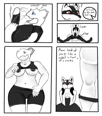 Queen Of The Gym Sex Comic sex 8