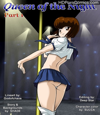 Porn Comics - Queen Of The Night 1 Sex Comic