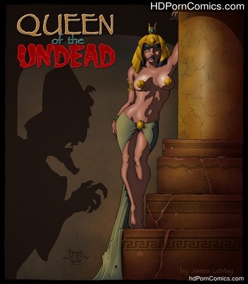 Porn Comics - Queen Of The Undead Sex Comic
