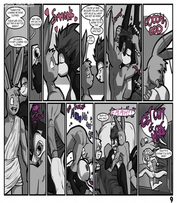 Rabies’ Midnight Tail Sex Comic sex 10