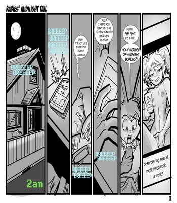 Rabies’ Midnight Tail Sex Comic sex 2