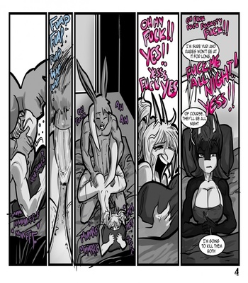 Rabies’ Midnight Tail Sex Comic sex 5