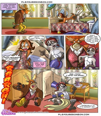 Raccoon Business 1 Sex Comic sex 8