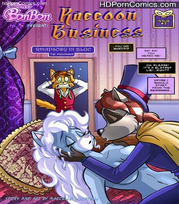 Porn Comics - Raccoon Business 2 Sex Comic