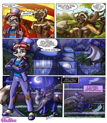 Raccoon Business 2 Sex Comic sex 10
