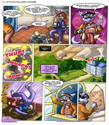 Raccoon Business 2 Sex Comic sex 8
