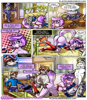 Raccoon Business 3 Sex Comic sex 10