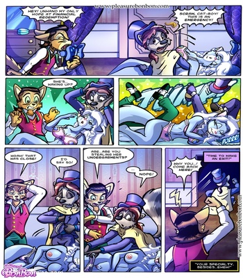 Raccoon Business 3 Sex Comic sex 5