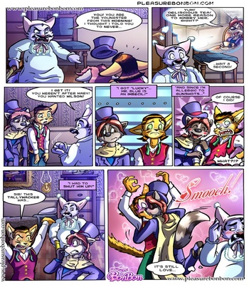 Raccoon Business 3 Sex Comic sex 6