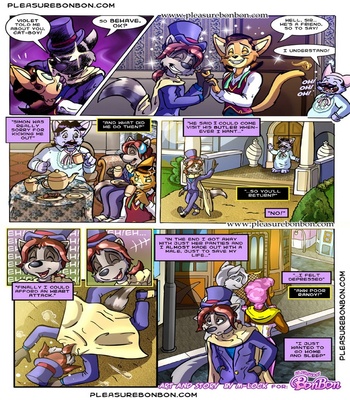 Raccoon Business 3 Sex Comic sex 7