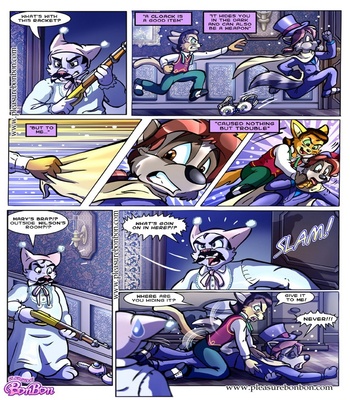 Raccoon Business 3 Sex Comic sex 9
