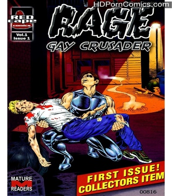 Rage Gay Crusader 1 Sex Comic thumbnail 001