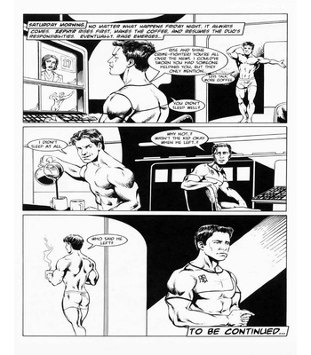 Rage Gay Crusader 1 Sex Comic sex 13