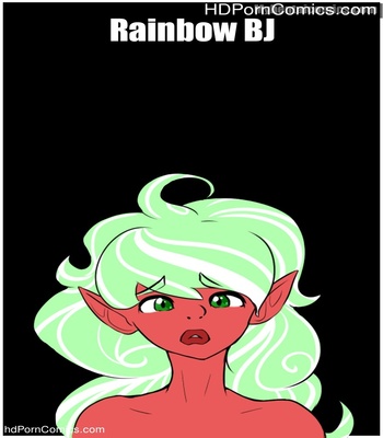 Porn Comics - Rainbow BJ Sex Comic
