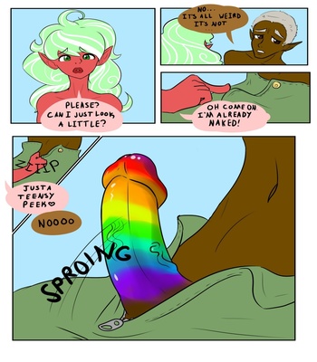 Rainbow BJ Sex Comic sex 2