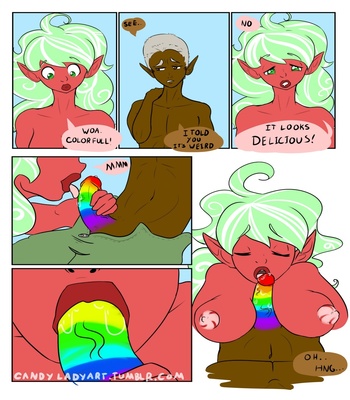 Rainbow BJ Sex Comic sex 3