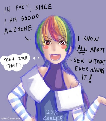 Rainbow Dash POV Sex Comic sex 5