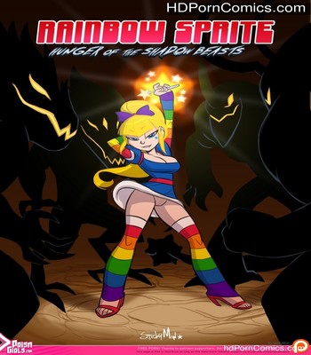 Porn Comics - Rainbow Sprite – Hunger Of The Shadow Beasts Sex Comic