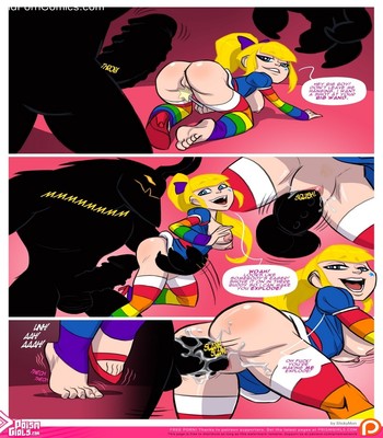 Rainbow Sprite – Hunger Of The Shadow Beasts Sex Comic sex 12