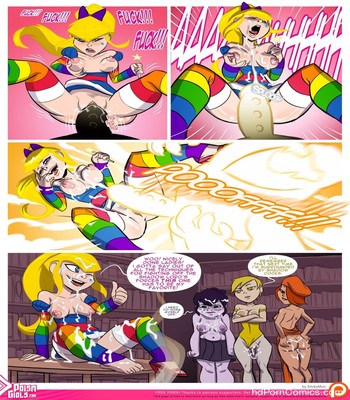 Rainbow Sprite – Hunger Of The Shadow Beasts Sex Comic sex 15