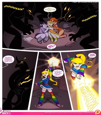 Rainbow Sprite – Hunger Of The Shadow Beasts Sex Comic sex 7