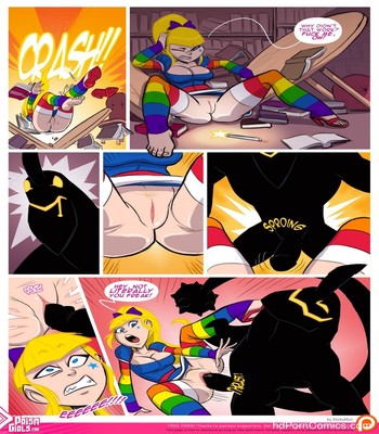 Rainbow Sprite – Hunger Of The Shadow Beasts Sex Comic sex 8