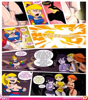 Rainbow Sprite – Hunger Of The Shadow Beasts Sex Comic sex 9