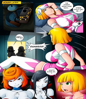 Ranger Trap Sex Comic sex 6