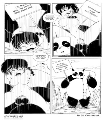 Ranma – Sometimes, the Bear gets you free Porn Comic sex 16