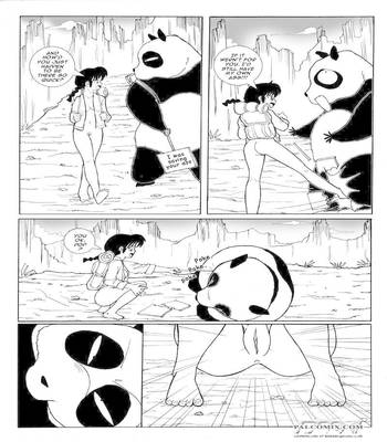 Ranma – Sometimes, the Bear gets you free Porn Comic sex 3