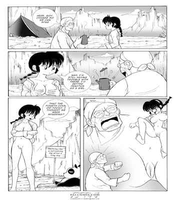 Ranma – Sometimes, the Bear gets you free Porn Comic sex 5